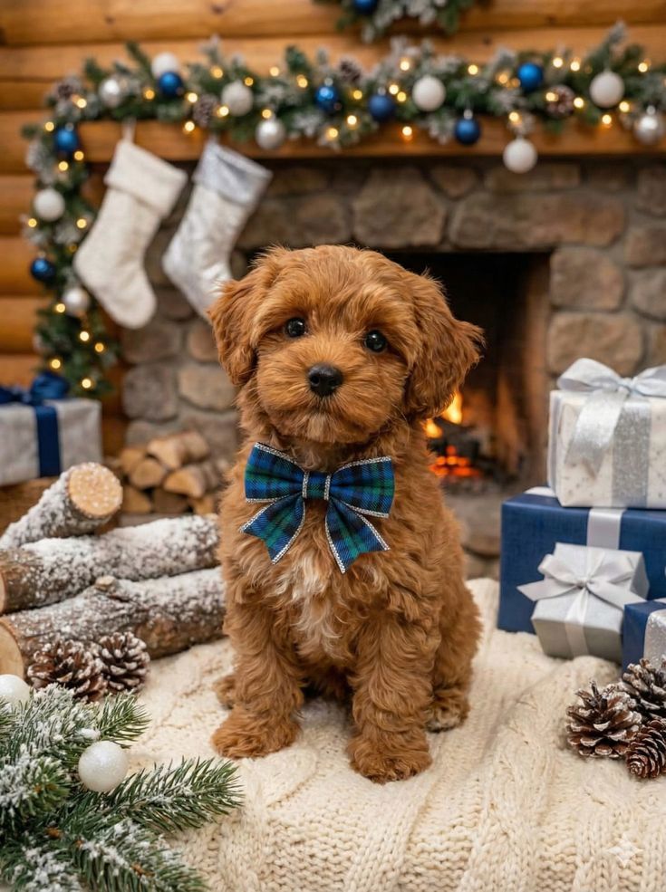 Accessorizing Your Dog for the Holidays