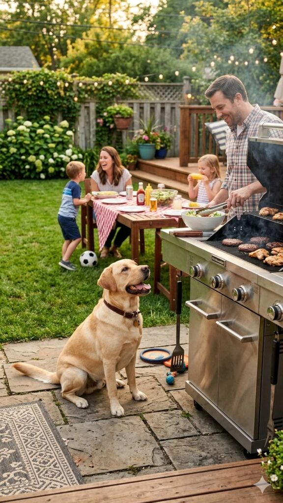Enjoy a Backyard BBQ Together