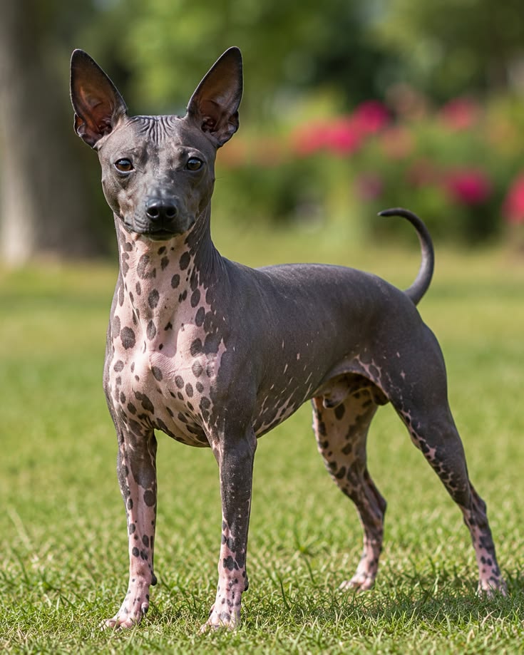 Five newer dog breeds including Barbet Azawakh and American Hairless Terrier