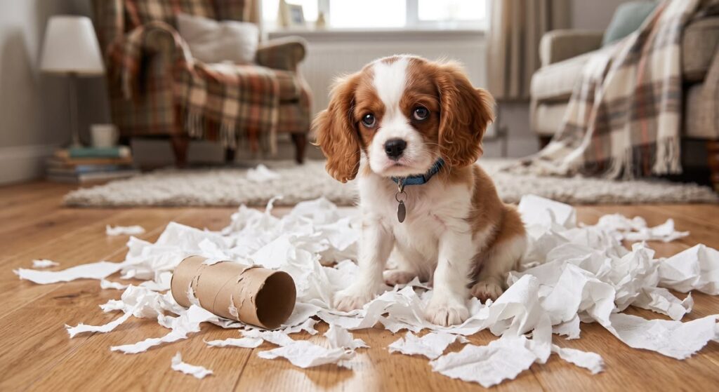 Puppy Accidents and How to Clean Them