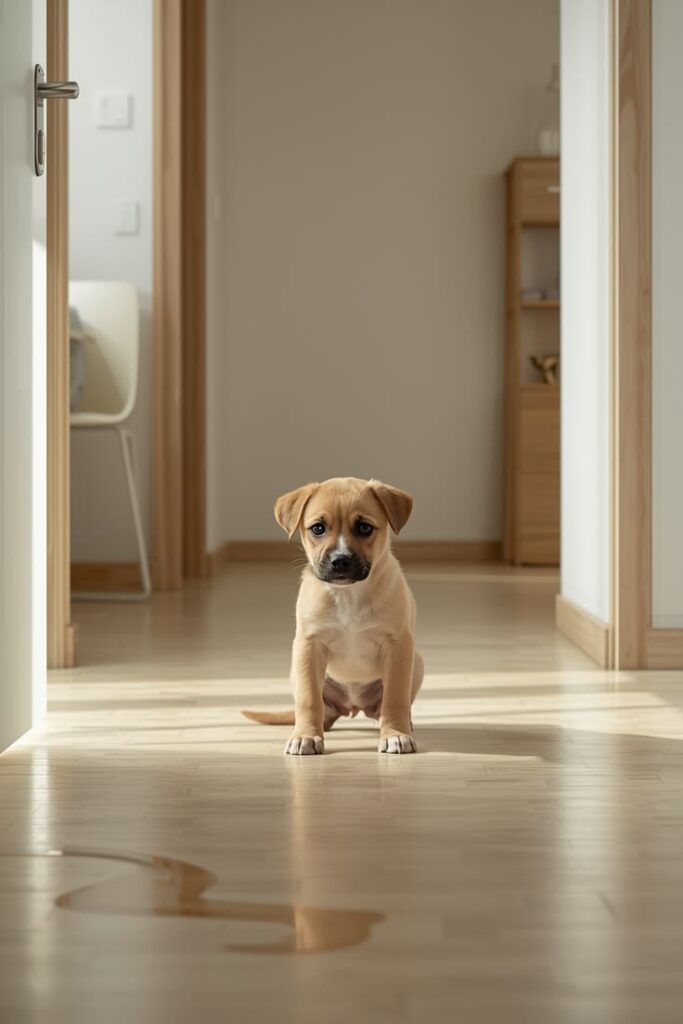 Puppy Accidents and How to Clean Them