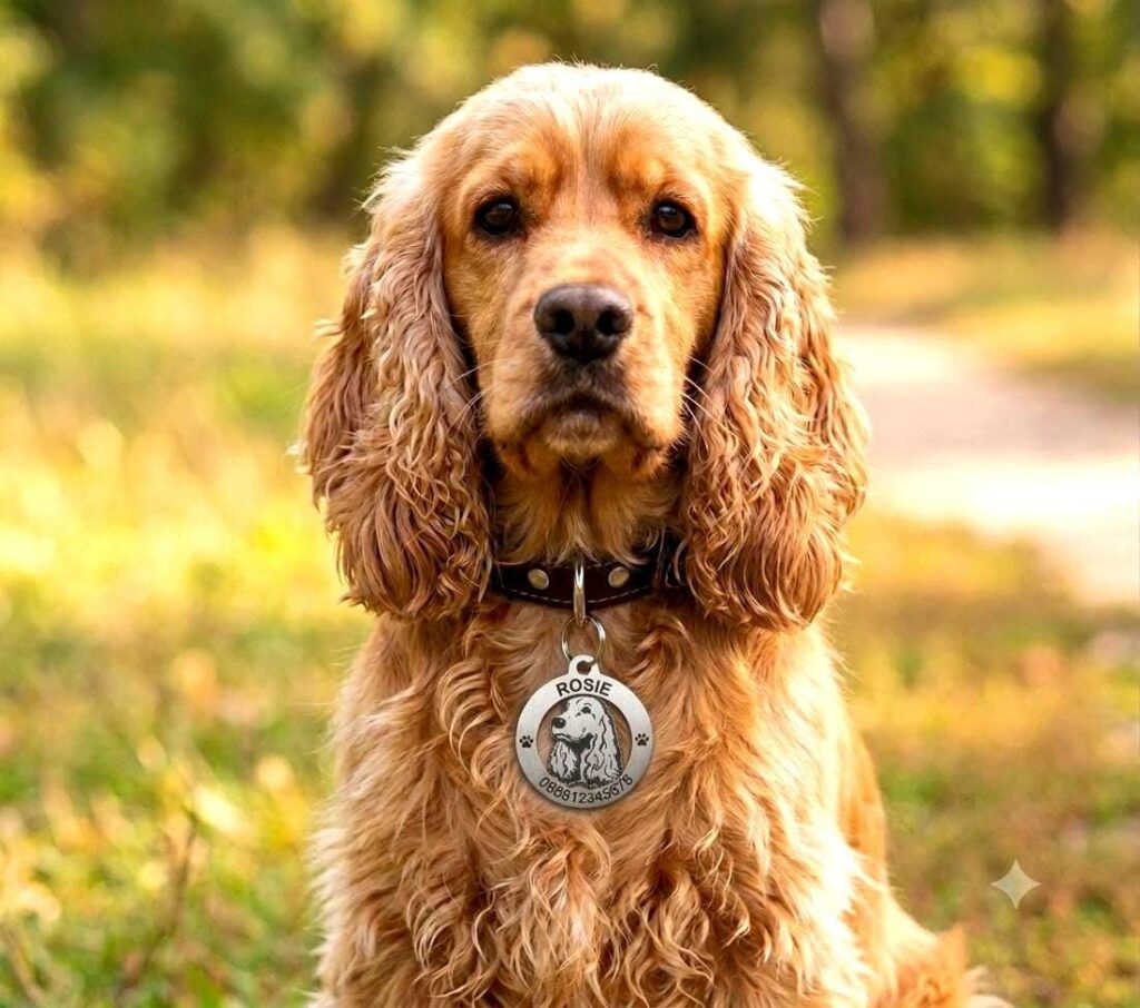dog identification tag